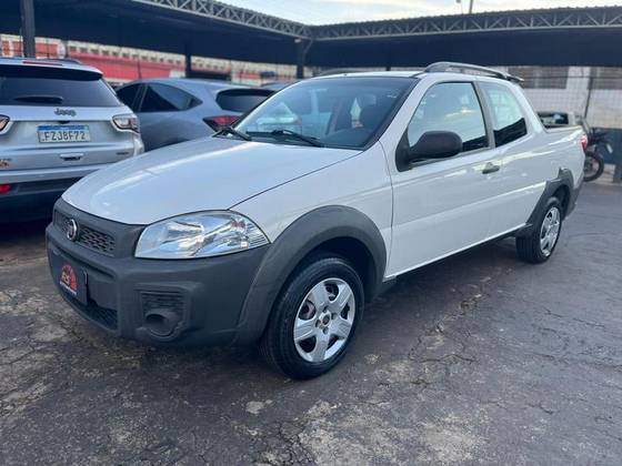 FIAT STRADA 1.4 MPI HARD WORKING CD 8V FLEX 3P MANUAL FIAT STRADA 1.4 MPI HARD WORKING CD 8V FLEX 3P MANUAL